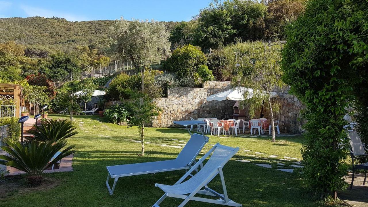 Appartamenti Casa Santi Portoferraio Eksteriør billede